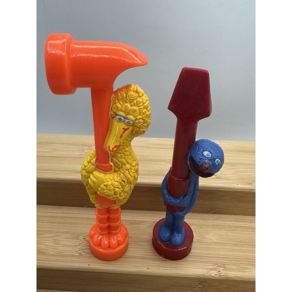 Vintage 1983 Playskool Muppets Sesame Street Workbench 2 Tool‎  Replacements